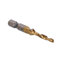 Vrták na nerez závitový kombi, ø 4 mm, s bitom HSS Vrták na nerez závitový kombi, ø 4 mm, s bitom HSS